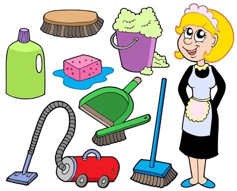 Cleaning Supplies Clipart Free Download On Clipartmag