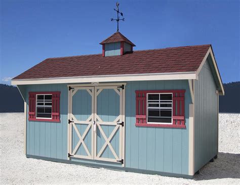 Carriage Style Shed Sturdy Built Sheds