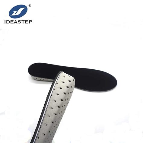 What Is Raw Material For Custom Foot Insoles In Ideastep Insoles