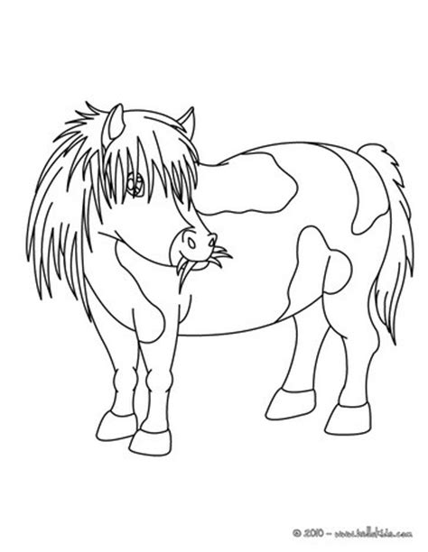 Maybe you would like to learn more about one of these? Pony coloring pages - Hellokids.com