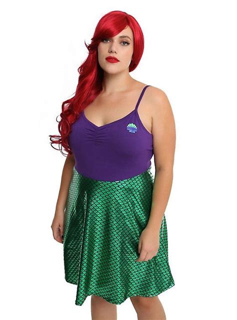 Disney The Little Mermaid Ariel At Sea Dress Plus Size Sea Dress