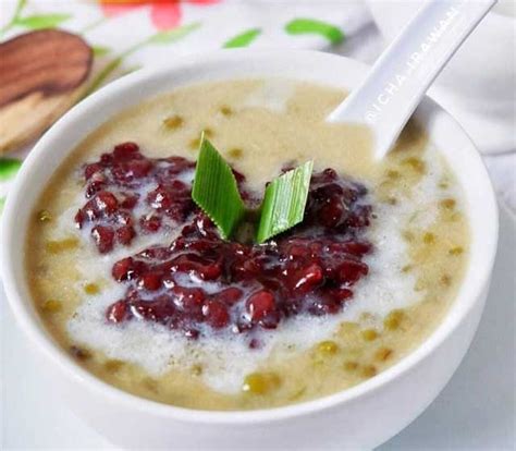 Jom check resipi mudah ni. Resep Bubur Kacang Hijau Enak Super Lezat dan Mudah Dibuat