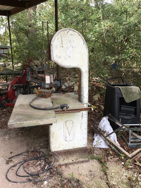 vintage meat bandsaw swico auctions