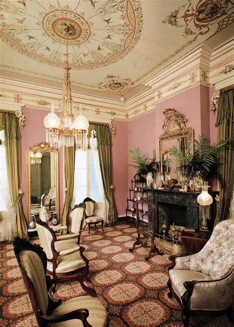 The Drawing Room Of A Mansion Built In 1896 Home Interiors