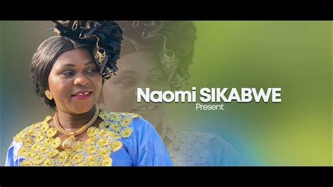 Anatenda Maajabu By Naomi Sikabwe Official Video Lyrics Youtube