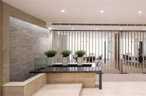 Swiss Bureau Designs Office For Sfm In Dubais Opal Tower Commercial