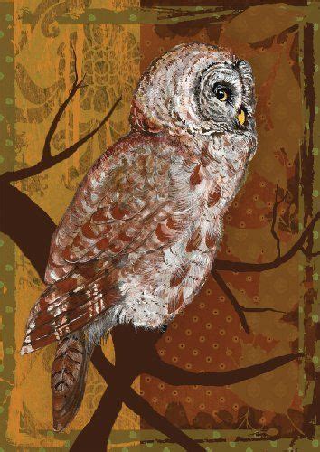 Quality decorative flags and coordinating home décor since 2011. Toland Home Garden 119415 Night Owl Garden Flag, http ...