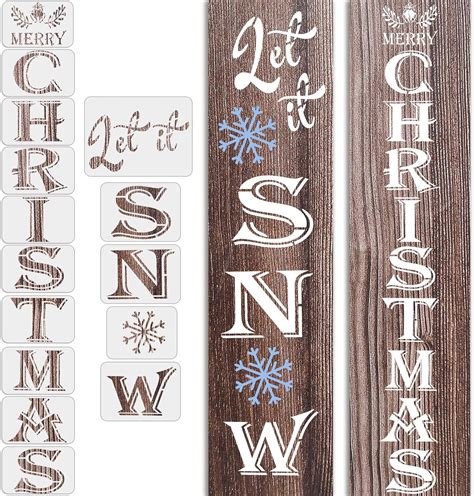 Printable Free Christmas Stencils For Wood