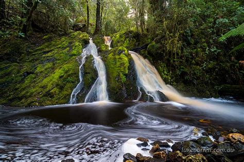 A Beautiful Tarkine Waterfall Luke Obrien Photography