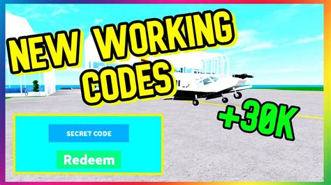 New All Working Secret Code ️roblox Airport Tycoon ️ April 2020