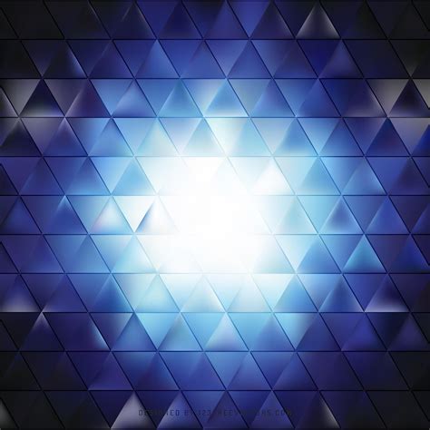 dark-blue-triangle-background-design