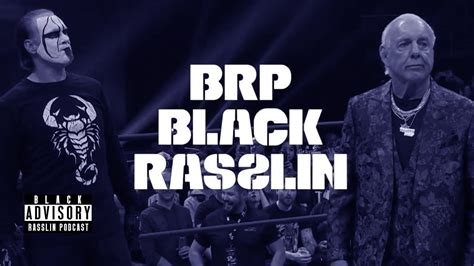 Ric Flair Was Tony Khan S Gift To Sting Black Rasslin Clips YouTube
