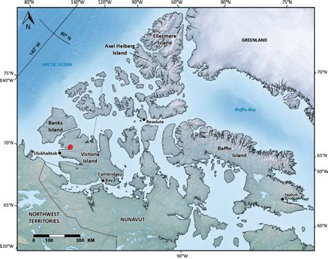 Geo Mapping In The Canadian Arctic Laptrinhx News