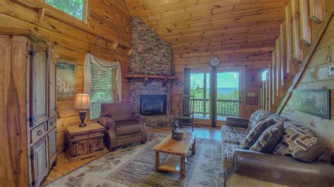Timber Lodge Rental Cabin Blue Ridge Ga
