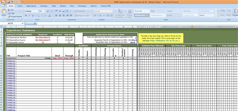 Microsoft Excel Task Tracking Template — Db