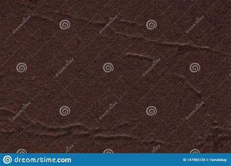 Close Up Of Dark Brown Paper Texture Background Can Be Used For Arts