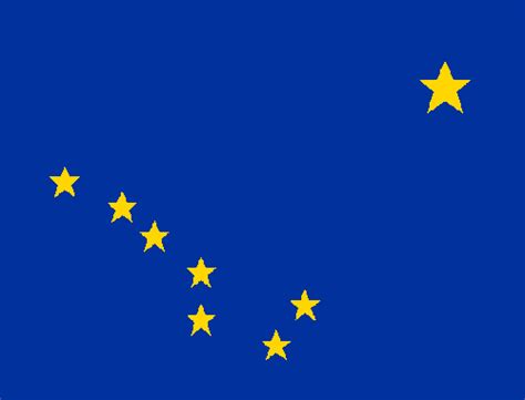 Die heutige flagge zyperns wurde am die bevölkerung nutzt die griechische flagge. Fahne Alaska, Flagge Alaska, Fahnen Alaska, Flaggen Alaska ...