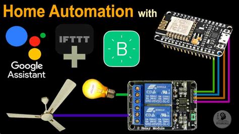 Home Automation Using Arduino Nodemcu Esp32 Projects