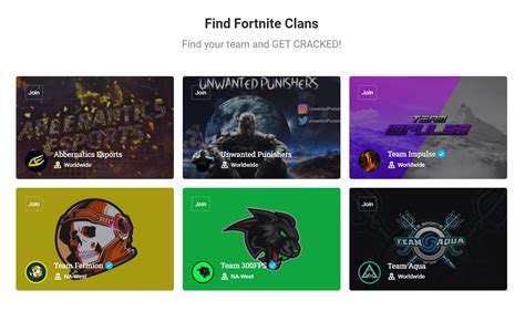 Find Fortnite Clan A Directory Of Top Fortnite Clans Bitcoin Insider