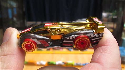 Electrack Hot Wheels Gold Fantasy Car Toy Diecast Unboxing And Review