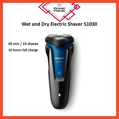 Philips Aquatouch Wet And Dry Electric Shaver S1030 S1030 05 Shopee Malaysia