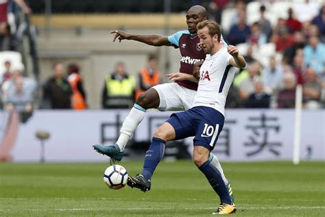 Victory For Tottenham Hotspur Against West Ham As Visitors Survive Late Comeback