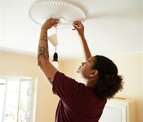 Replacing Light Fixtures And Switches — Diy Training Center