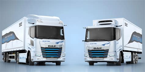 Daf Shows Two New Electric Trucks To Launch In 2023 Evearly News