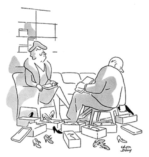 The new yorker magazine nick drnaso cartoons making big decisions gerard richter. The Perfect Cartoon - The New Yorker