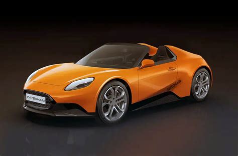 Exclusive Details On Caterhams First Ev Sports Car Automotive Daily