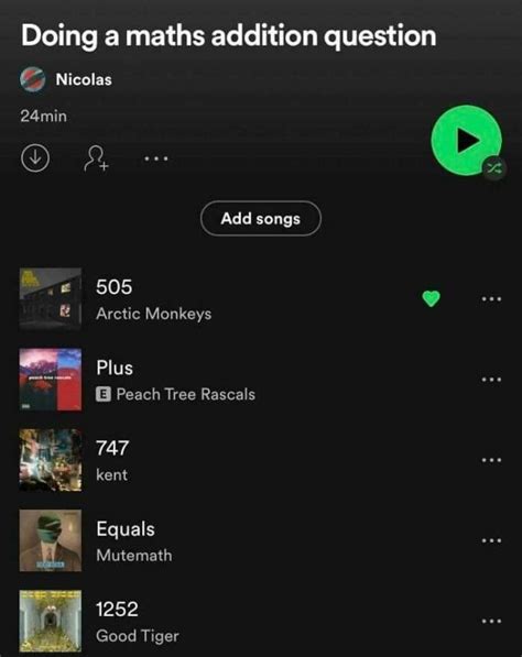 Funny Spotify Playlists Media Chomp