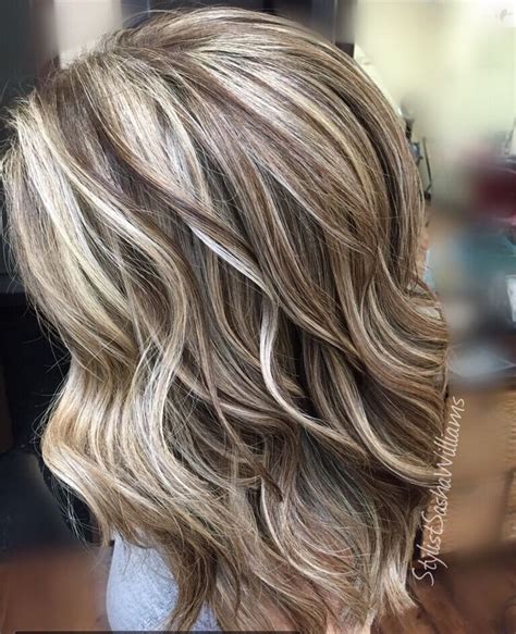 So, if you want to look your best. Highlights lowlights, blonde hair in 2019 | Hair color ...