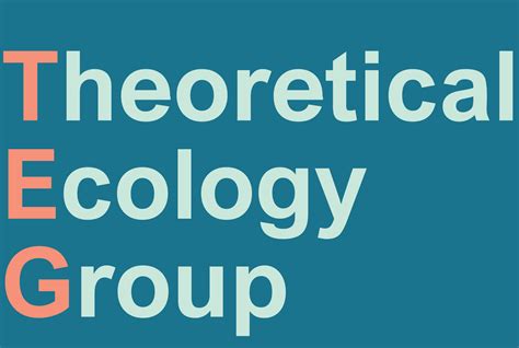 Theoretical Ecology Group Research