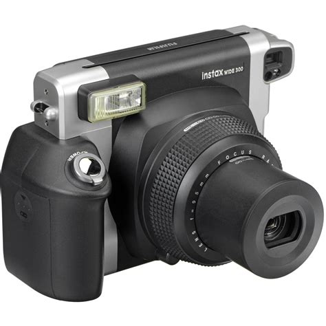 します Fujifilm Instax Wide 300 インスタント フィルムカメラ コンディシ
