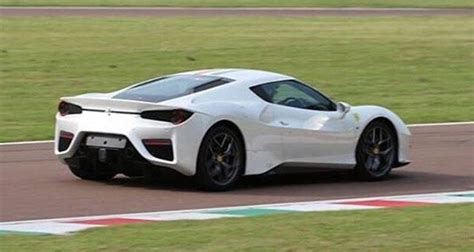 Spybuzz Mysterious Ferrari Spotted Testing In Fiorano Naked Autobuzzmy