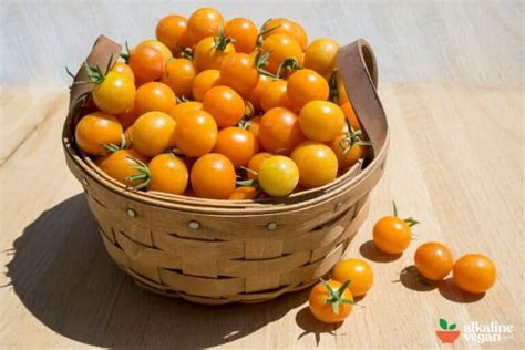 Are Yellow Cherry Tomatoes Good For You Alkaline Vegan Lounge