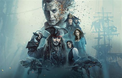 Wallpaper Johnny Depp Jack Sparrow Pirates Of The Caribbean Pirates