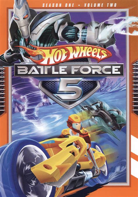 Hot Wheels Battle Force 5 Season 1 Vol 2 Dvd Best Buy
