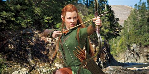The Hobbit The Desolation Of Smaug Tauriel The Elven Archer Geekdad