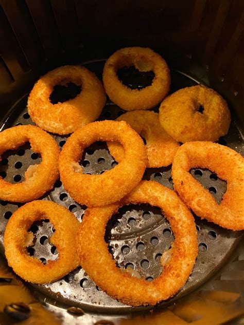 Frozen Onion Rings In Air Fryer Melanie Cooks