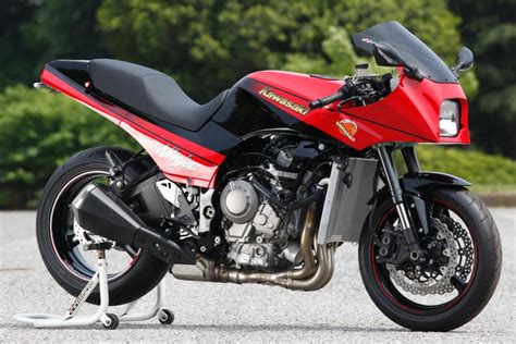 They don't come much cheaper than. Ninja GPZ 900 R - RocketGarage - Cafe Racer Magazine