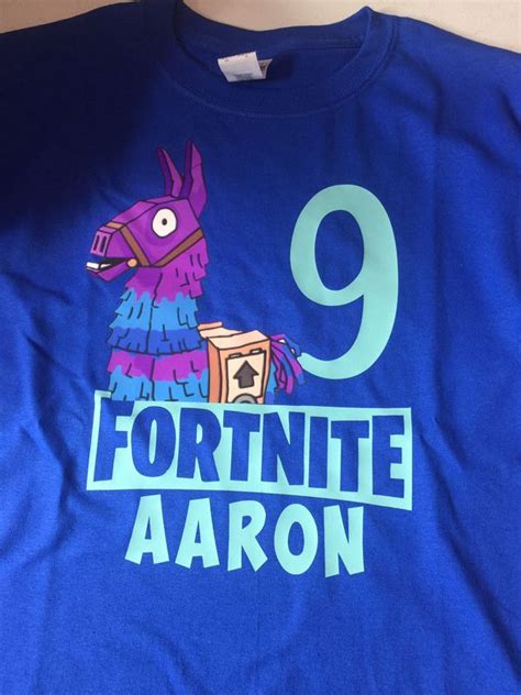 Fortnite Birthday shirts for Sale in Houston, TX - OfferUp | Birthday