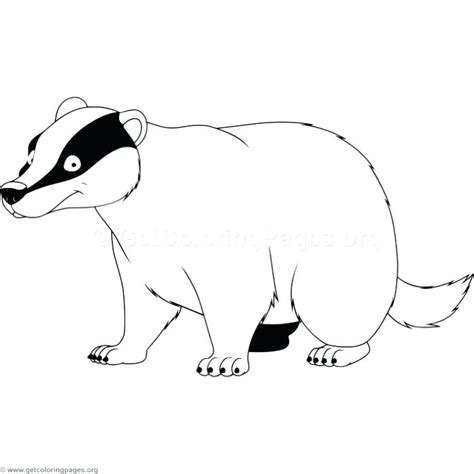 Push pack to pdf button and download pdf coloring book for free. Bucky Badger Coloring Page at GetColorings.com | Free ...