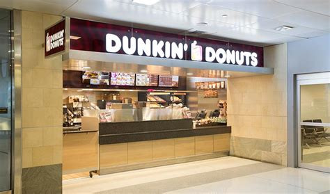 Dunkin Donuts Jfk T8 Shopping Dining · John F Kennedy International