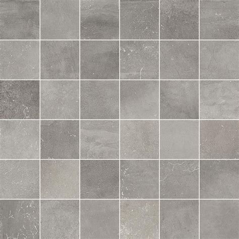 They come in all sorts of shapes, sizes, and styles, and can be they're also a great way to add texture to the space and are a creative alternative to the traditional 2 dimensional tiles typically found in bathrooms. #Dado #Basic #Mosaic Grey 30x30 cm 302902 | #Porcelain ...