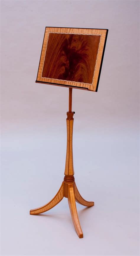 It promotes proper posture for better spinal health. Federal Style Music Stand One of a kind elegant by StrathamWood, $3900.00 Etsy. OK, too ...