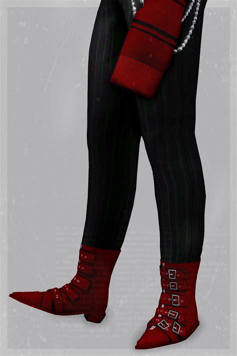 Thy Mission Shoes At Evellsims Sims 4 Updates