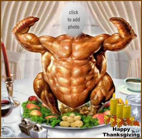 Adding faces to gifs makes them insanely more hilarious. Happy thanksgiving! Silly card... put someone's face on ...