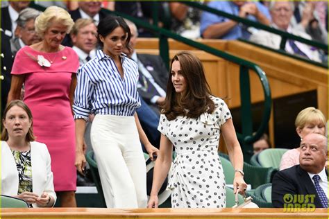 Photo Meghan Markle Kate Middleton Wimbledon 2018 01 Photo 4114358
