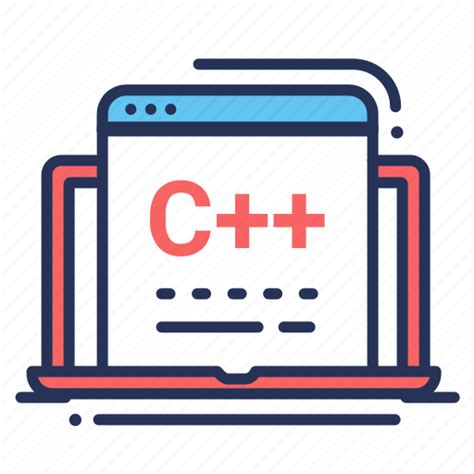 C Language Laptop Programming Icon Download On Iconfinder